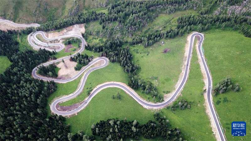 Xinjiang : la grande route qui mène aux pâturages d'été
