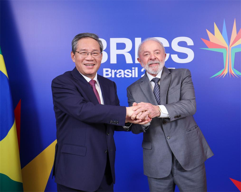 La Chine va approfondir sa coopération avec le Brésil dans les domaines de l'économie numérique et de l'aérospatiale