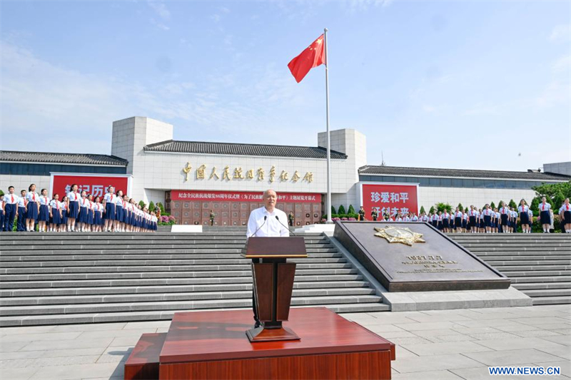 (Xinhua/Shen Hong)