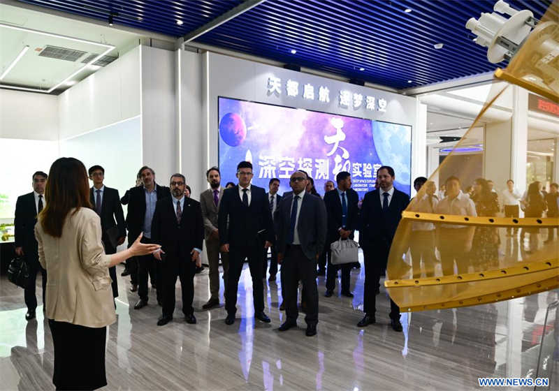 Création en Chine de l'Association internationale pour l'exploration spatiale lointaine