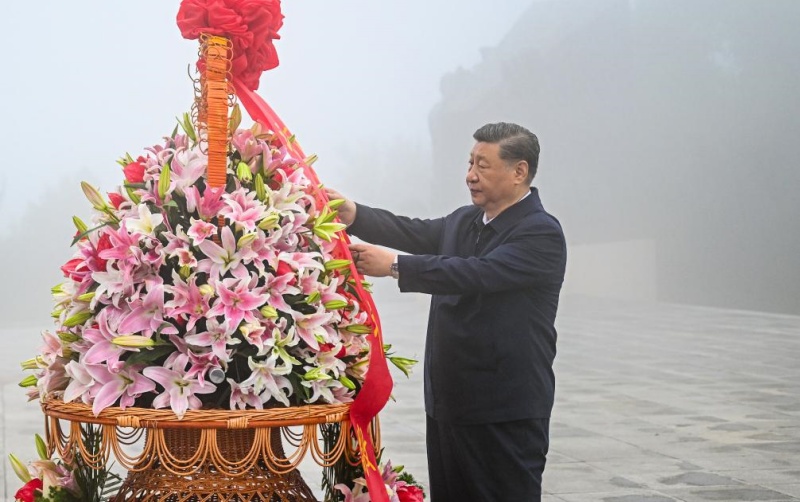 (Xinhua/Xie Huanchi)
