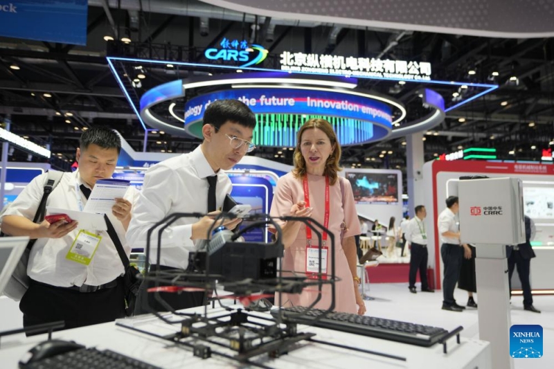 Ouverture de l'exposition « Chemins de fer modernes 2025 » à Beijing