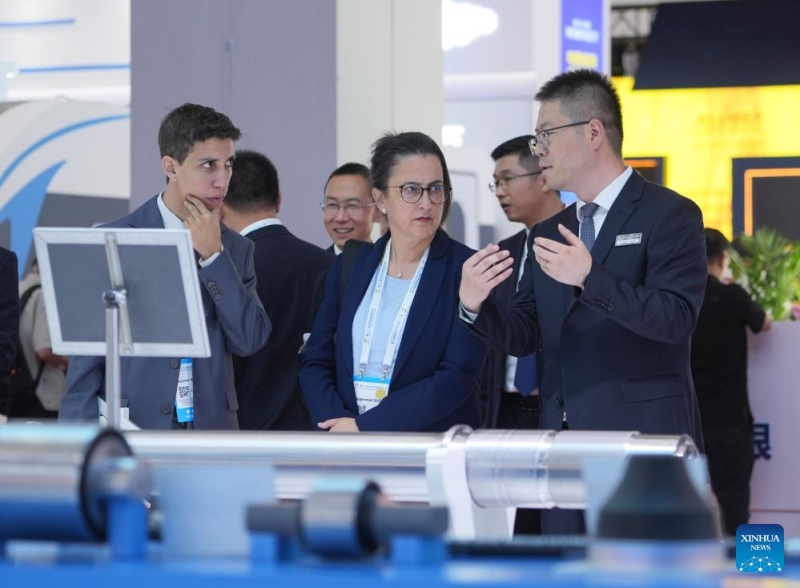 Ouverture de l'exposition « Chemins de fer modernes 2025 » à Beijing