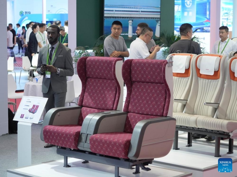 Ouverture de l'exposition « Chemins de fer modernes 2025 » à Beijing
