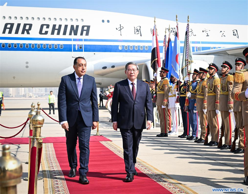 La Chine et l'Egypte doivent renforcer leur coordination stratégique pour servir leurs intérêts communs
