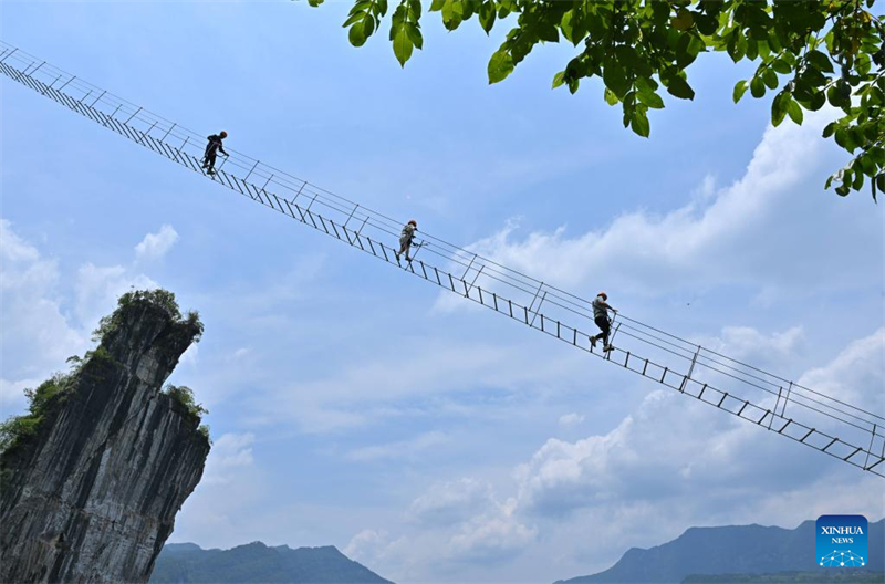 Hubei : Enshi associe événements sportifs et tourisme pour stimuler la revitalisation rurale