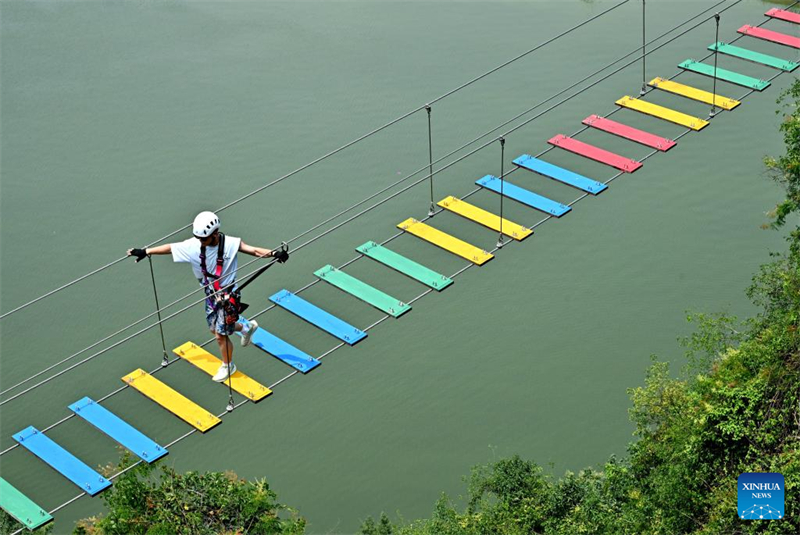 Hubei : Enshi associe événements sportifs et tourisme pour stimuler la revitalisation rurale