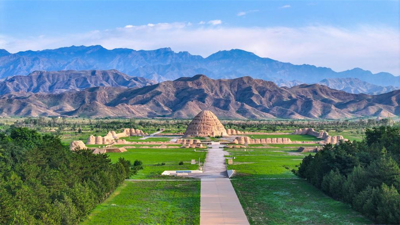 Chine : exposition sur les Tombes impériales des Xixia au Ningxia