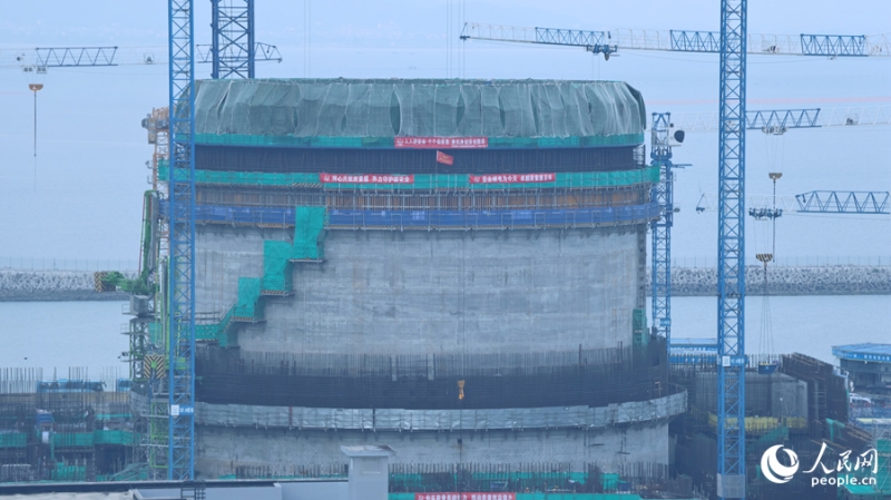 A la découverte de la Chine : en visite dans la plus grande centrale nucléaire « Hualong One » du monde dans le Fujian
