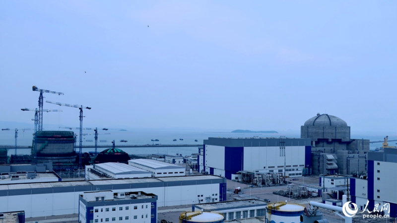 A la découverte de la Chine : en visite dans la plus grande centrale nucléaire « Hualong One » du monde dans le Fujian