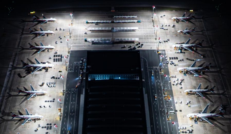 Hubei : en visite nocturne à Ezhou, premier aéroport chinois axé sur le fret