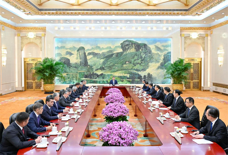 (Xinhua/Yin Bogu)