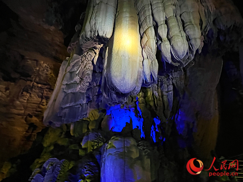 Guangxi : à la découverte de la grotte du mont Jinzhong à Guilin