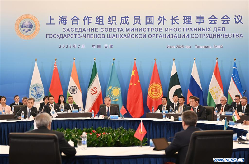 La Chine organisera le Sommet de l'OCS à Tianjin du 31 août au 1er septembre