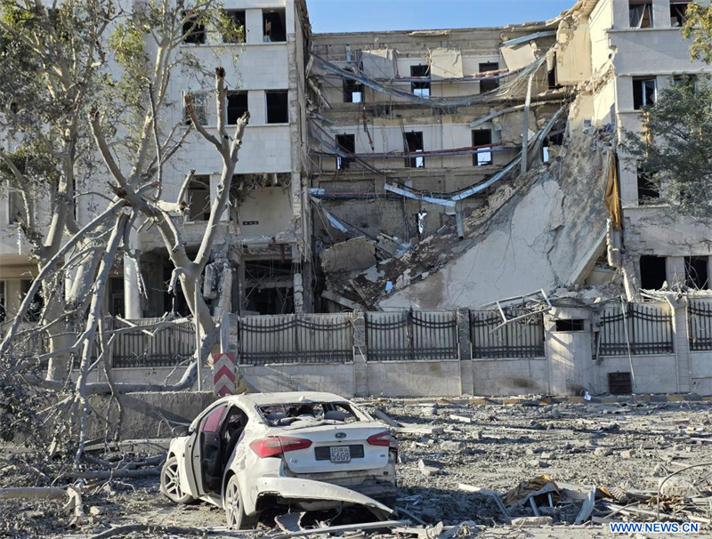 Israël frappe la zone du palais présidentiel syrien et détruit une partie du QG du commandement général de l'armée syrienne