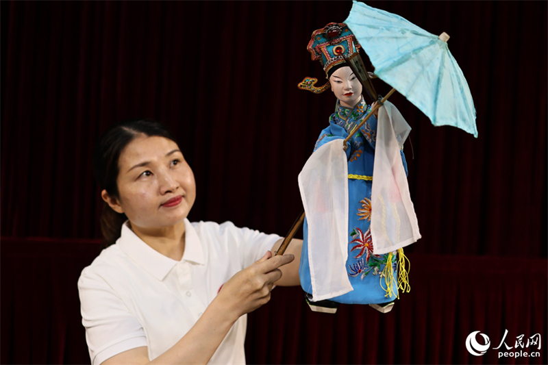 Fujian : à la découverte du théâtre de marionnettes de Zhangzhou