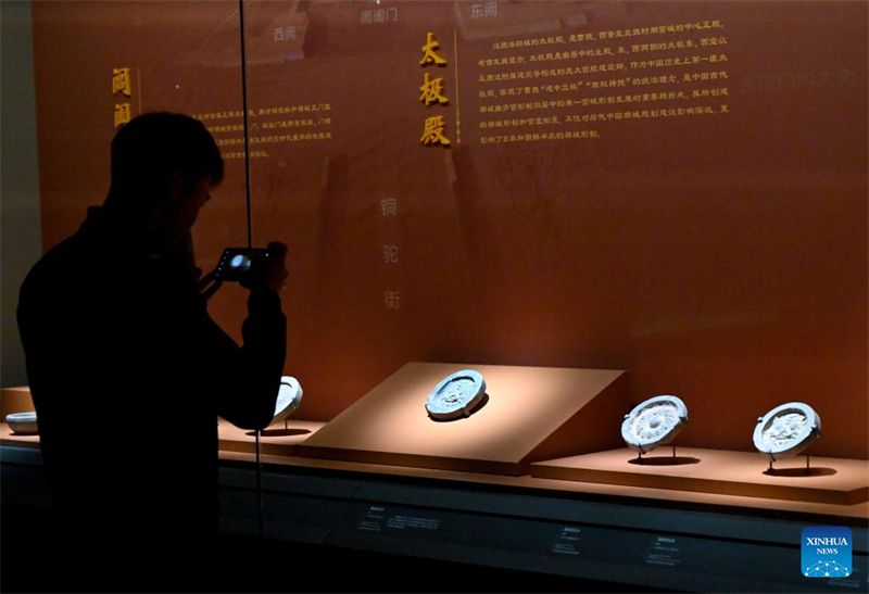 Henan : ouverture au public du Musée du site de l'ancienne ville Han-Wei de Luoyang