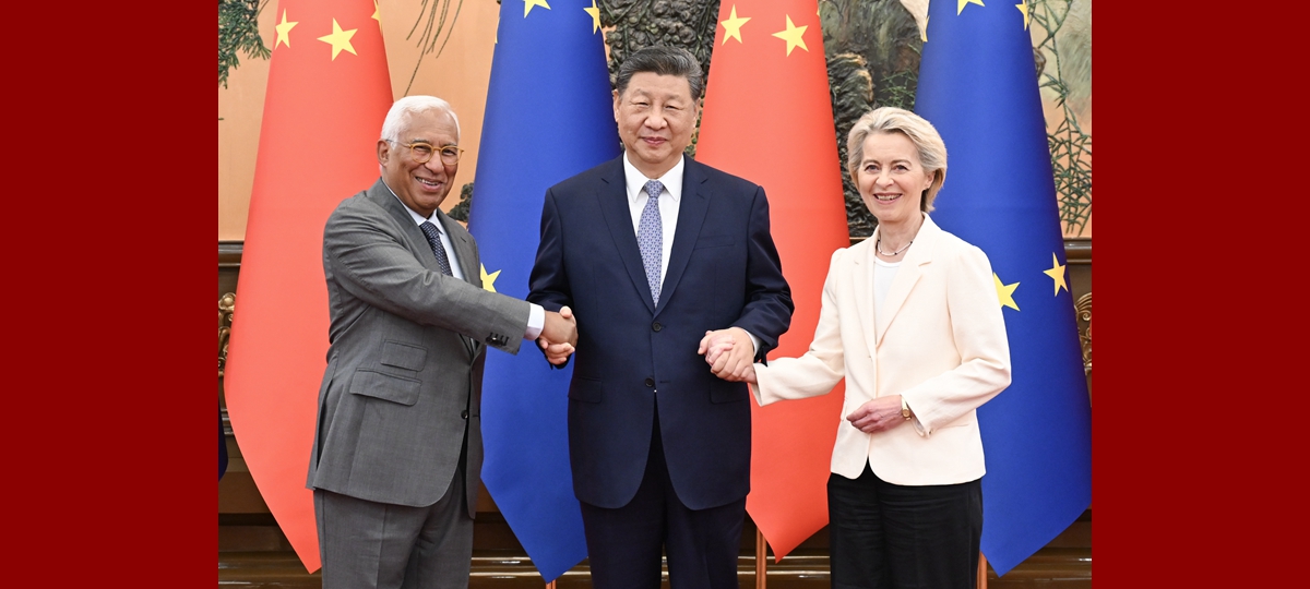 Xi Jinping : la Chine et l'UE doivent prôner l'ouverture et la coopération, et gérer correctement leurs divergences
