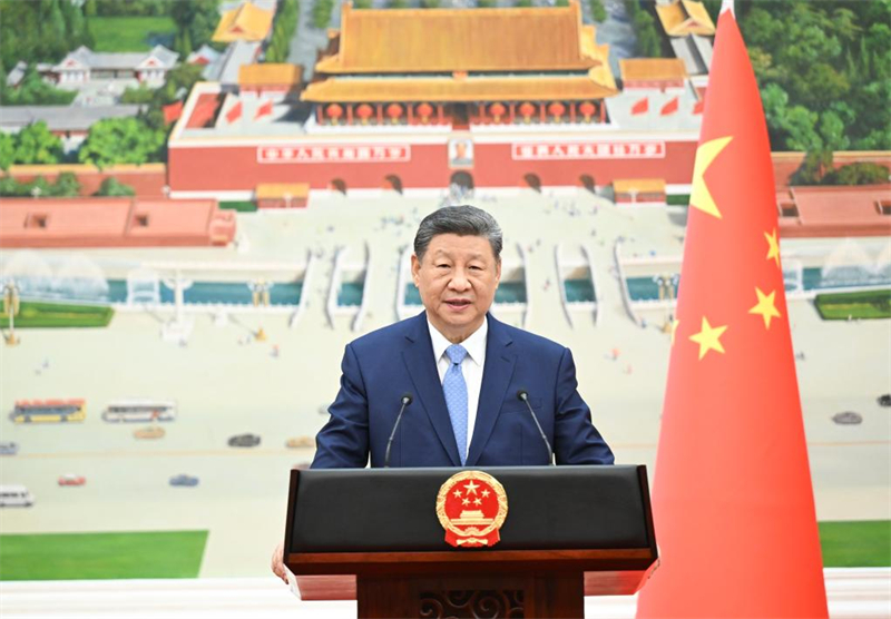 (Xinhua/Xie Huanchi)