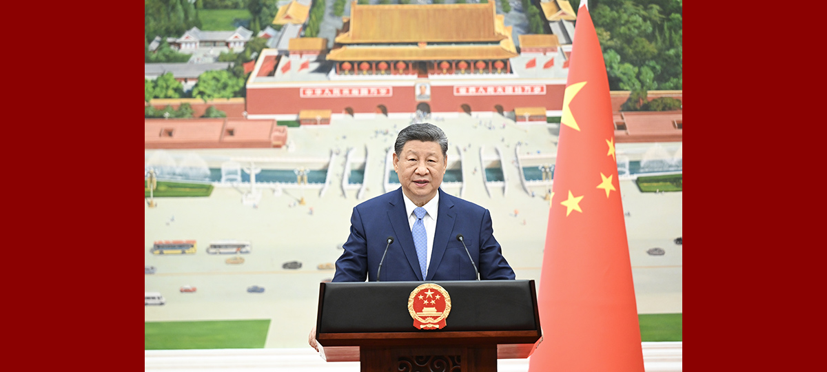 Xi Jinping reçoit les lettres de créance des nouveaux ambassadeurs en Chine