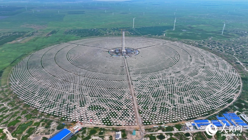 Jilin : les projets d'énergies nouvelles en plein essor dans l'ouest de la province