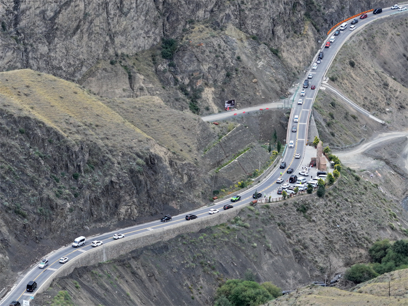 Xinjiang : les magnifiques paysages de l'autoroute Duku