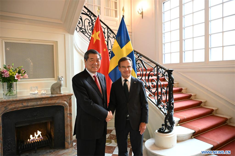 Le Premier ministre suédois rencontre un vice-Premier ministre chinois pour approfondir la coopération