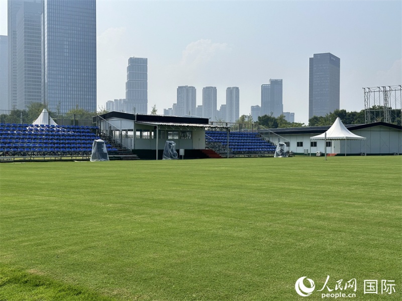 Sichuan : Chengdu construit le premier lieu de compétition professionnelle de Chine pour les débuts du Fistball aux Jeux mondiaux 2025