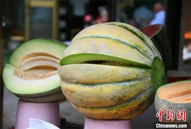 Xinjiang : à Kachgar, le « papy melon » offre un délicieux aperçu de la revitalisation rurale
