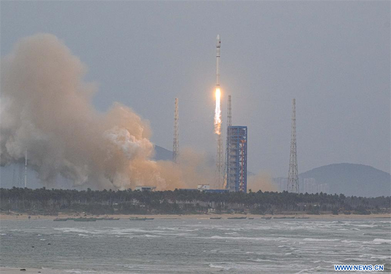(Xinhua/Pu Xiaoxu)