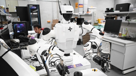 La Chine reste le plus grand marché mondial des robots industriels pour la 12e année consécutive