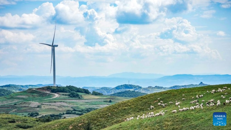 Le Guizhou fait progresser l'énergie propre avec une nouvelle base complète à Bijie