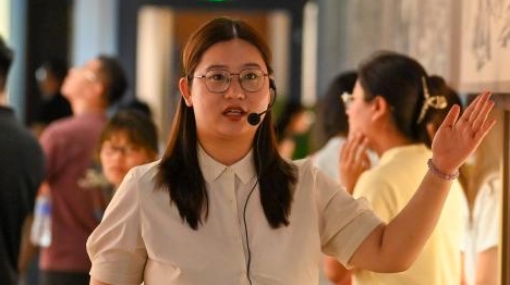 Shanxi : une conférencière « post-2000 » interprète l'histoire révolutionnaire à Changzhi