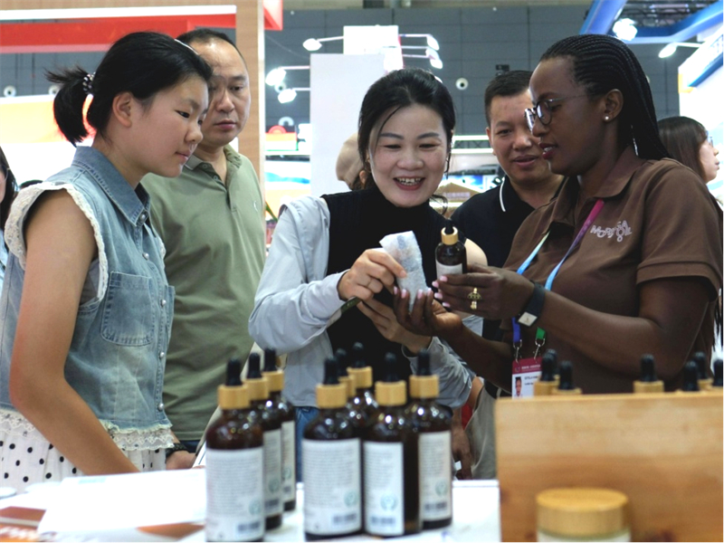 53 pays africains rejoignent le « cercle d'amis » à zéro droits de douane de la Chine