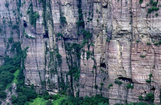 Henan : le site touristique de Wanxianshan à Huixian