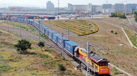 La Chine enregistre une croissance régulière du fret ferroviaire entre janvier et juillet