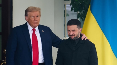 Rencontre bilatérale entre Donald Trump et Volodymyr Zelensky