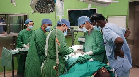 Lancement de l'Alliance des hôpitaux Chine-Afrique à Beijing