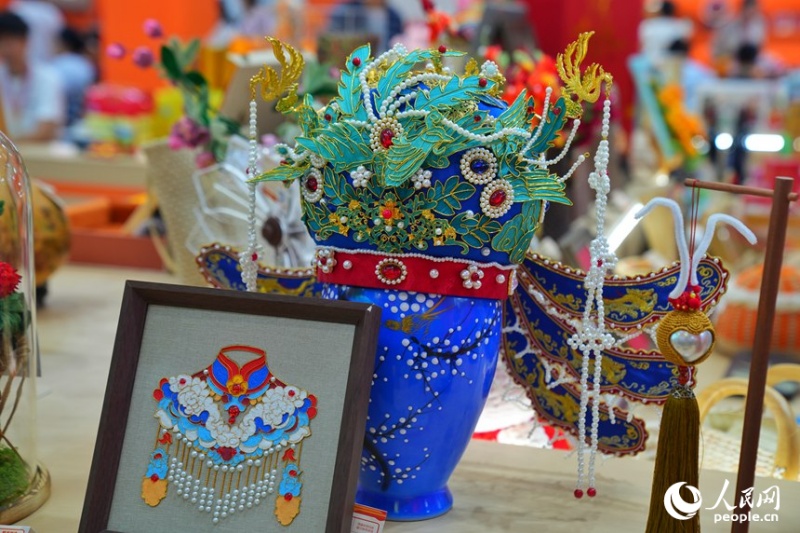 Jilin : l'artisanat, une façon intelligente de mettre les femmes sur la route de la prospérité