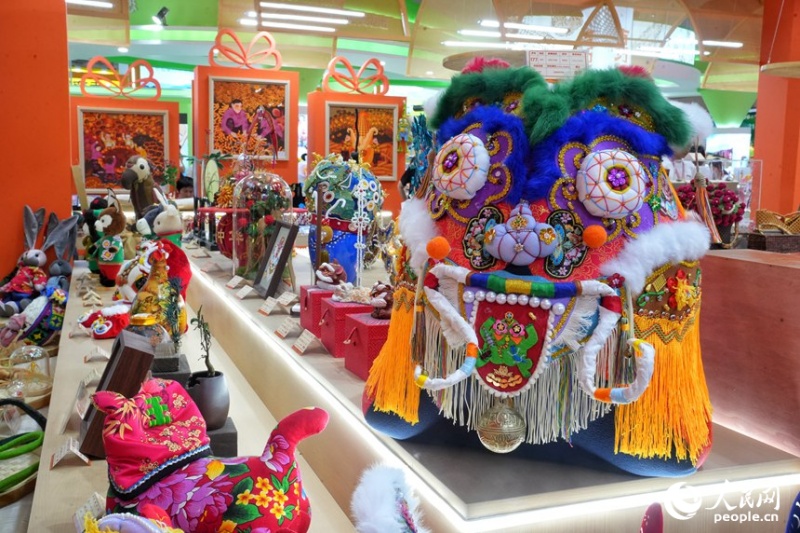 Jilin : l'artisanat, une façon intelligente de mettre les femmes sur la route de la prospérité