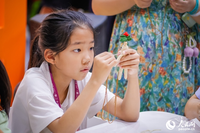 Jilin : l'artisanat, une façon intelligente de mettre les femmes sur la route de la prospérité