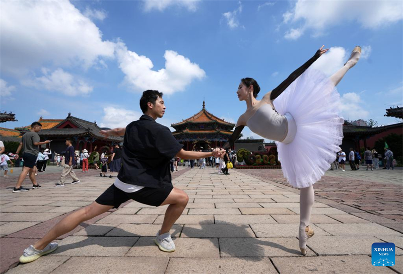 Liaoning : le ballet prospère depuis plus de 40 ans à Shenyang