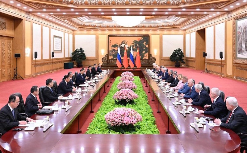 Xi Jinping rencontre le président de la Douma d'Etat russe