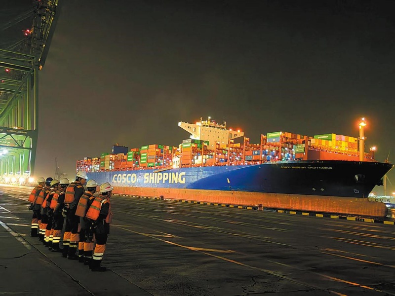 Des liens rail-mer efficaces : le port de Tianjin montre son rôle de pôle dans la coopération de l'OCS