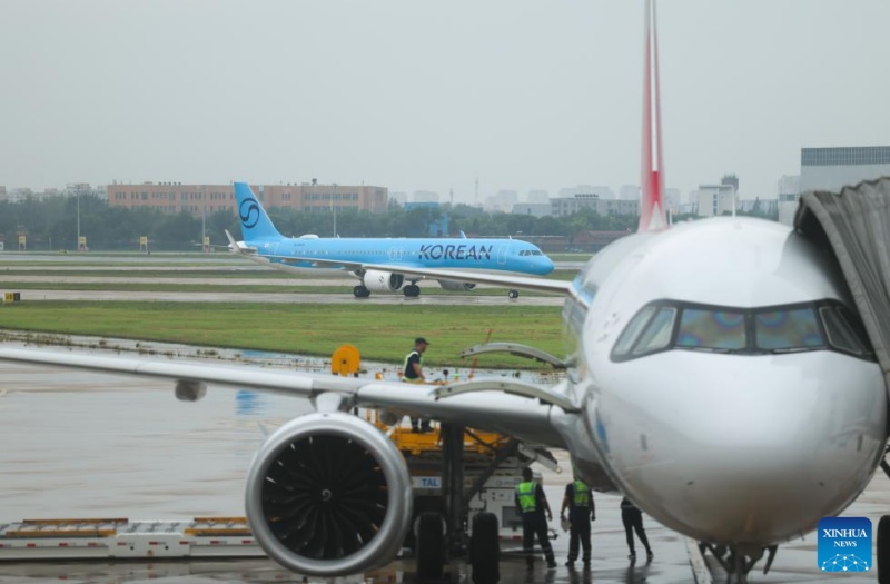 L'aéroport de Tianjin dévoile une nouvelle installation d'immigration avant le Sommet de l'OCS