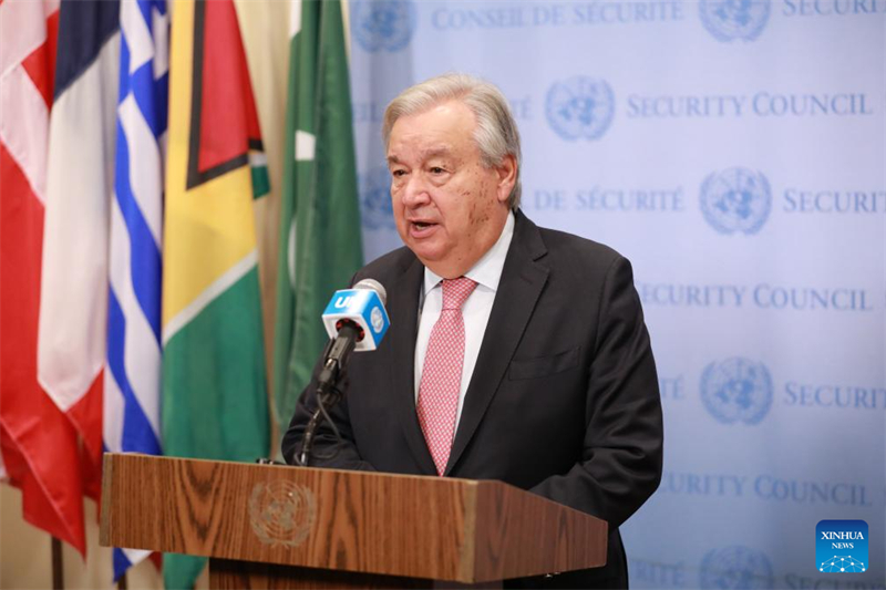 L'ONU soutient un cessez-le-feu immédiat et inconditionnel en Ukraine