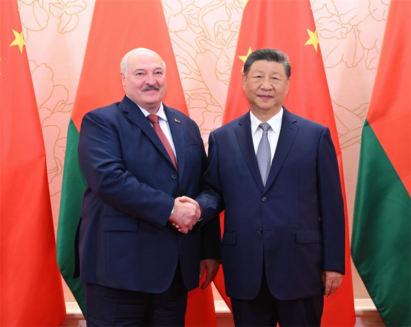 La Chine prête à collaborer avec le Bélarus pour pratiquer un véritable multilatéralisme