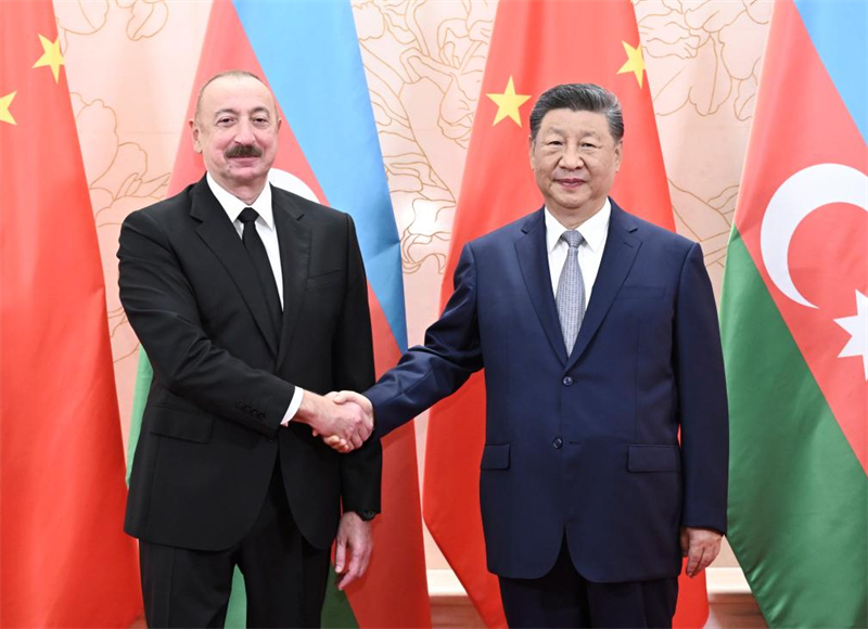 Xi Jinping : la Chine soutient l'adhésion de l'Azerbaïdjan à l'OCS