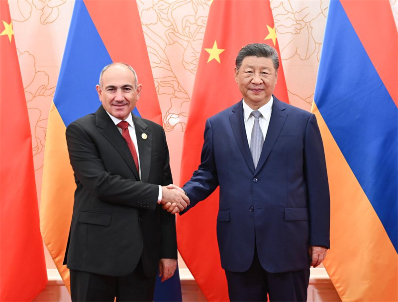 La Chine et l'Arménie établissent un partenariat stratégique
