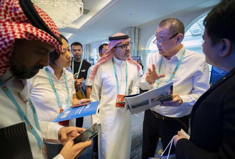 Ningxia : l'Exposition Chine-pays arabes se concentre sur la coopération économique et commerciale à Yinchuan